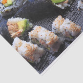 Sushi Seidenpapier (Ausschnitt)