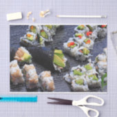 Sushi Seidenpapier (Handwerk)