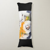 Sushi Seitenschläferkissen (Vorderseite Vertikal)