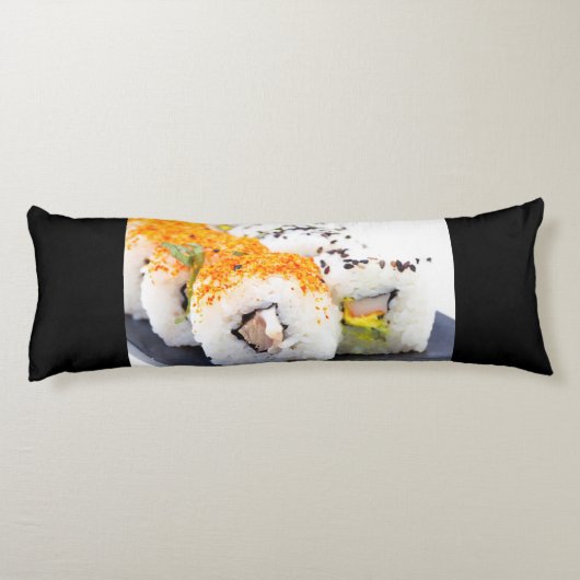 Sushi Seitenschläferkissen (Rückseite)