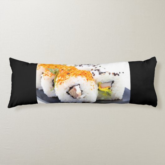 Sushi Seitenschläferkissen (Vorderseite)