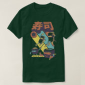 Sushi Sentai T-Shirt (Design vorne)