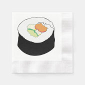 SUSHI SERVIETTE (Vorderseite)