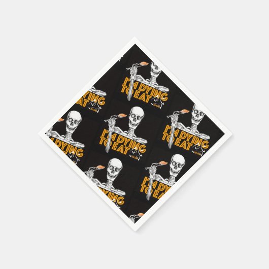 SUSHI SERVIETTE (Ecke)