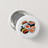 Sushi Set Button (Vorne & Hinten)