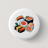 Sushi Set Button (Vorderseite)