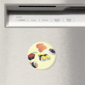 Sushi Set Design Magnet (In Situ (Geschirrspüler))