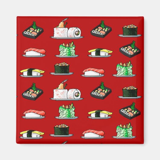 Sushi Set Magnet (Vorne)