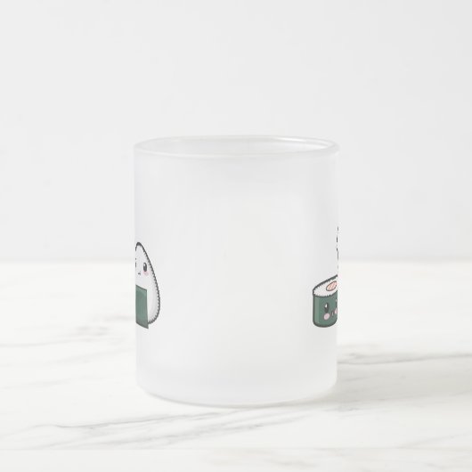 Sushi-Set Mattglastasse (Mittel)