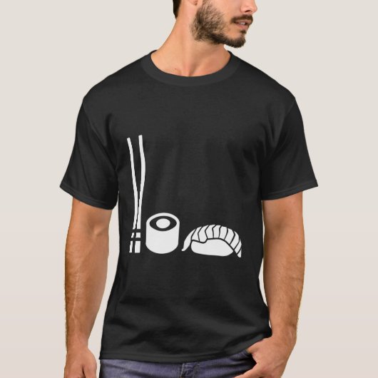 Sushi Set T-Shirt (Vorderseite)