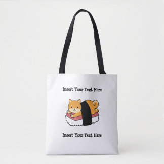 Sushi Shiba Inu - Niedlicher Hund japanisches Esse Tasche