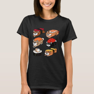 Sushi Shiba Inu Premium T-Shirt