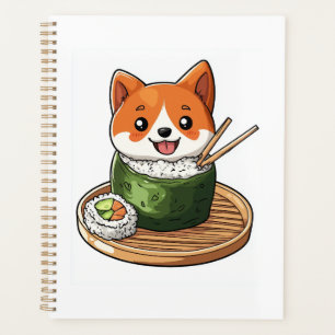 Sushi Shiba � Lustiger Food Hund Planer