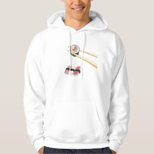 Sushi-Shirt - Individuell angepasst Hoodie