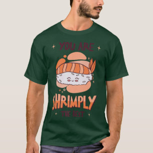 Sushi Shrimp asian japanese japan cooking sta T-Shirt