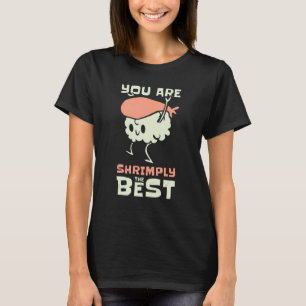 Sushi Shrimp Asiatisch Japanisch Japanisch Kochen  T-Shirt