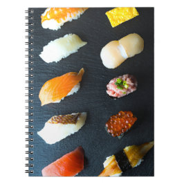 Sushi Simplicity – Japanese Notebook by SUSHIMI Notizblock