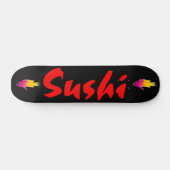 Sushi Skateboard (Horizontal)