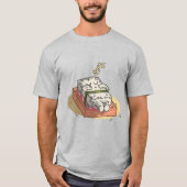 Sushi Sleeping T-Shirt (Vorderseite)