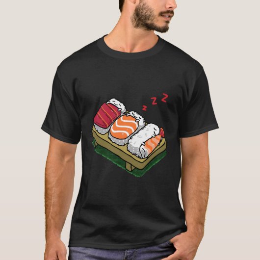 Sushi Sleepy Sushi T-Shirt (Vorderseite)