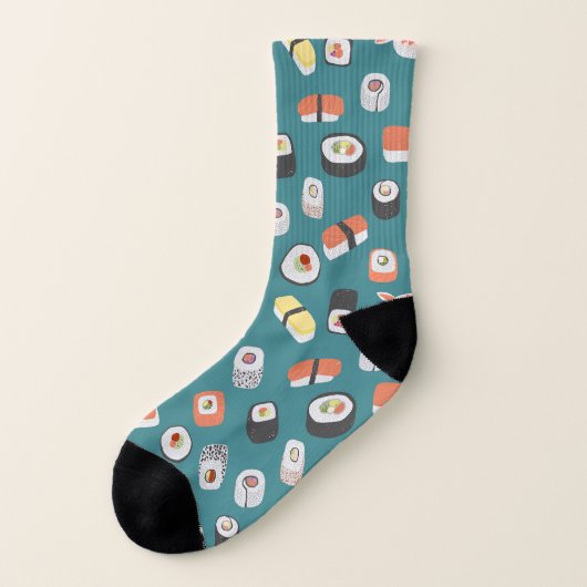 Sushi Socken (Links - Außen)