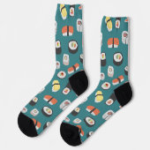 Sushi Socken (Linkes Detail)