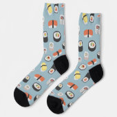Sushi Socken (Linkes Detail)