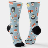 Sushi Socken (Gewinkelt)
