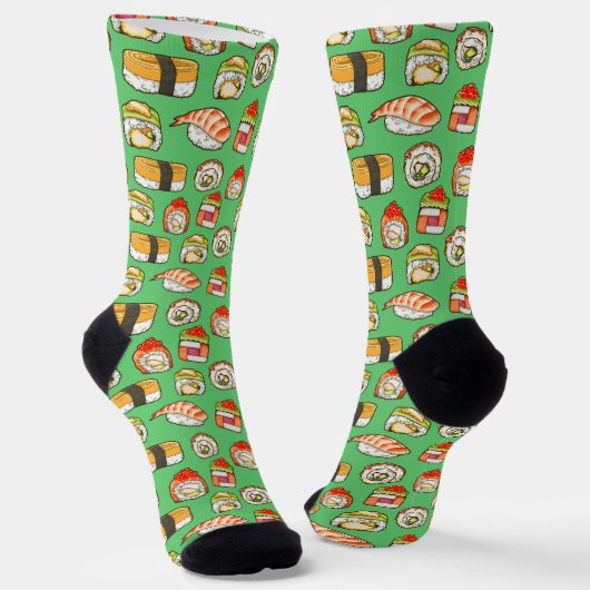 Sushi Socks Socken (Gewinkelt)