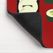 Sushi-Spaß Mousepad (Ecke)