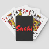 Sushi Spielkarten (Rückseite)
