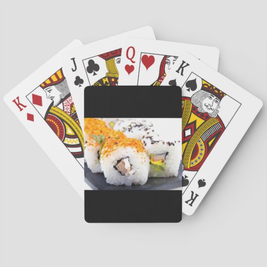 Sushi Spielkarten (Rückseite)