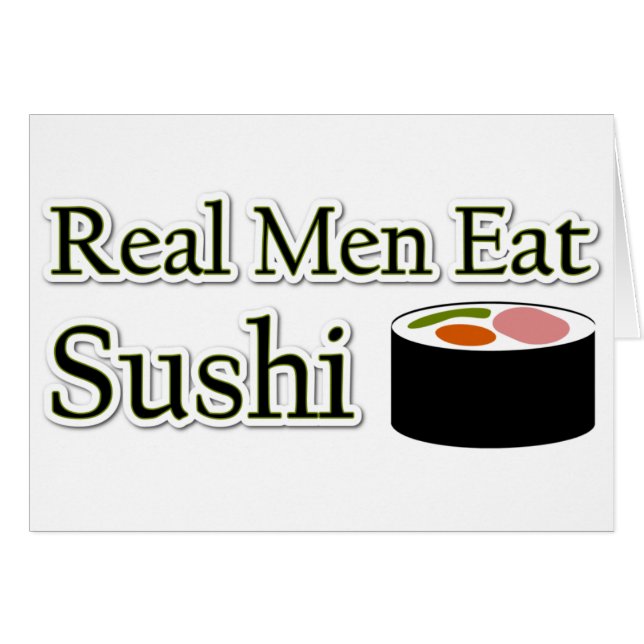 Sushi Sprichwort (Vorderseite (Horizontal))