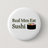Sushi Sprichwort Button (Vorderseite)