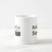 Sushi Sprichwort Kaffeetasse (Mittel)