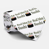 Sushi Sprichwort Krawatte (Gerollt)