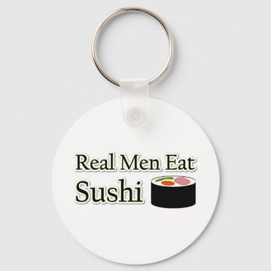 Sushi Sprichwort Schlüsselanhänger (Vorderseite)
