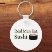 Sushi Sprichwort Schlüsselanhänger (Vorderseite)