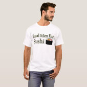 Sushi Sprichwort T-Shirt (Vorne ganz)