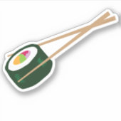 Sushi Sticker (Vorderseite)
