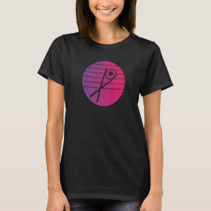 Sushi Sticks Sake Maki Retro Style Vintag T-Shirt
