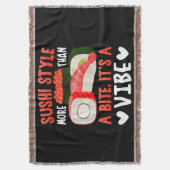 Sushi Stil mehr als ein Biss Decke (Vorderseite Vertikal)