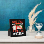 Sushi Stil mehr als ein Biss Fotoplatte (InSitu)