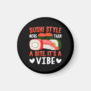 Sushi-Stil mehr als ein Biss Magnet