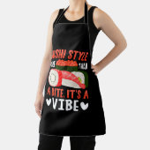 Sushi Stil mehr als ein Biss Schürze (InSitu)