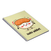 Sushi-Süchtig Notizblock (Rechte Seite)