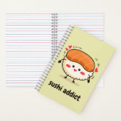 Sushi-Süchtig Notizblock (Innen)