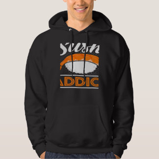 Sushi-Süchtiger Japanisches Essen Japan Sushi Hoodie