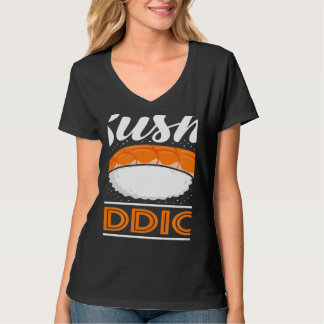 Sushi-Süchtiger Japanisches Essen Japan Sushi T-Shirt