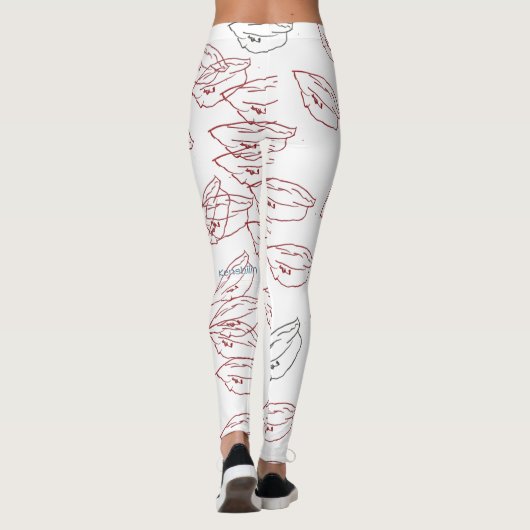 sushi suki leggings (Rückseite)